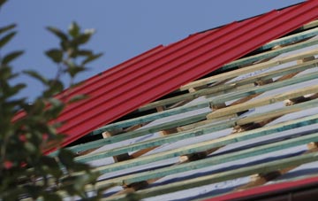 Storrington corrugated roofing costs